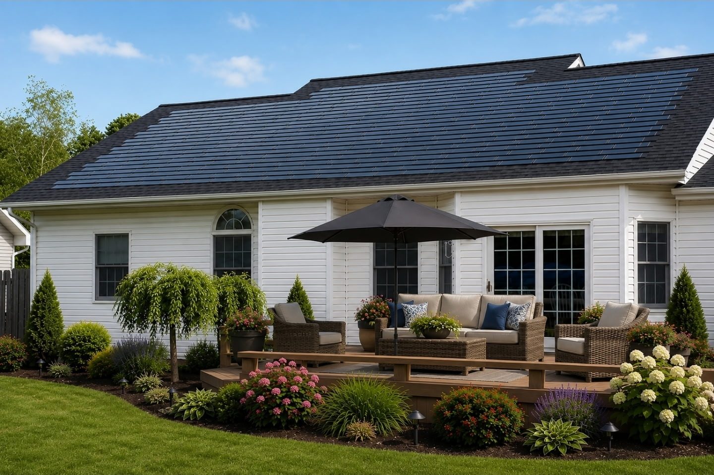 Solar Roof House